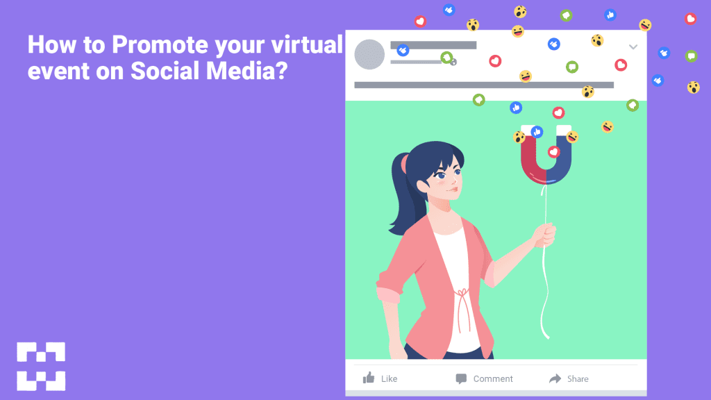 Virtual Event on Social Media Platform