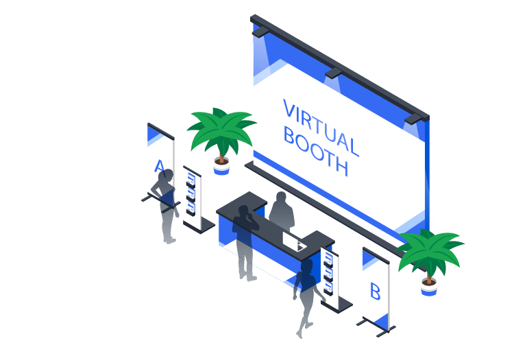 Virtual conference Demo hall
