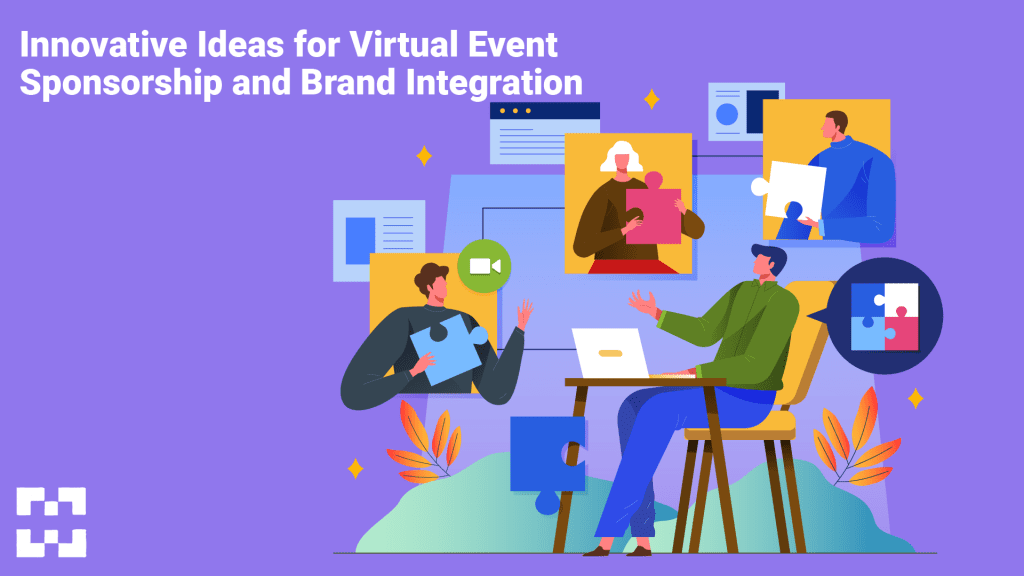 Brand integeration into virtual event