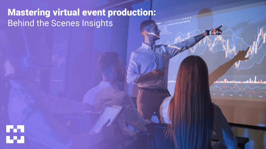 virtual event production