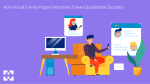 How Virtual Events Propel Enterprises Toward Sustainable Success! 