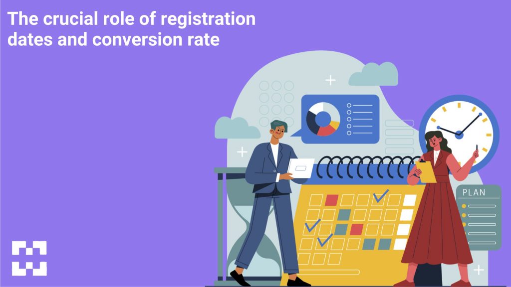 The Crucial Role of Registration Dates and Conversion Rates