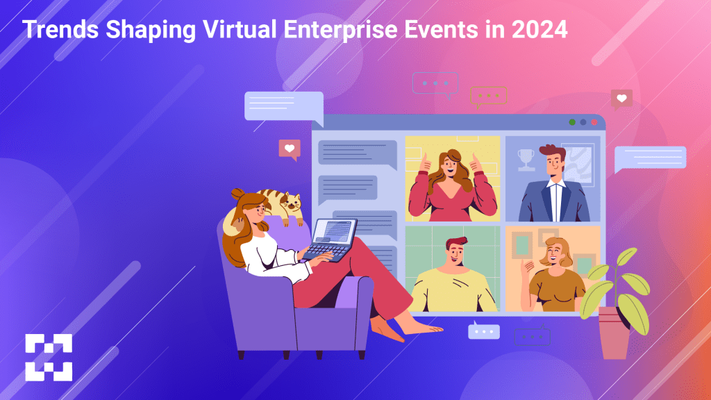Virtual enterprise events