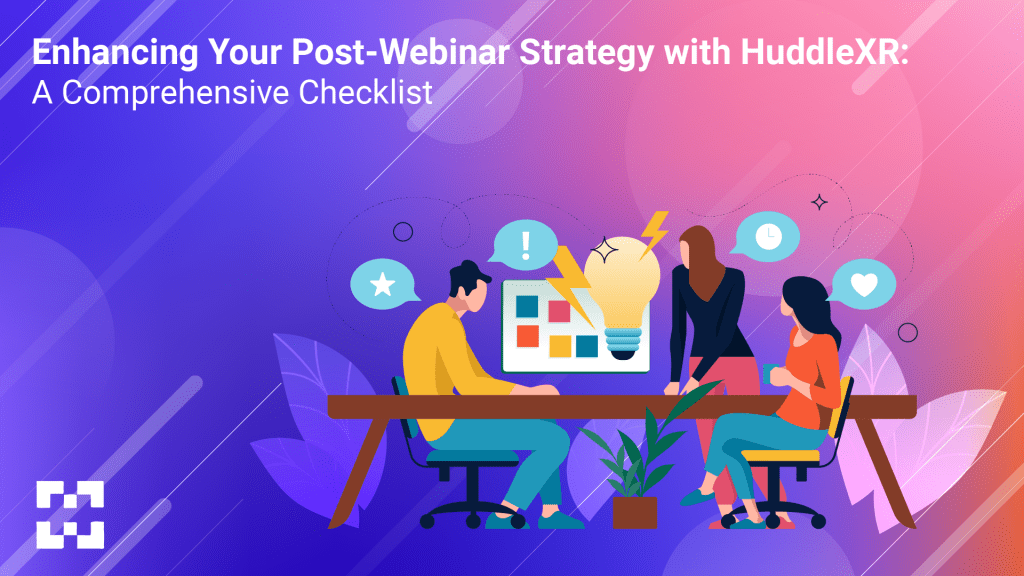 post webinar strategy